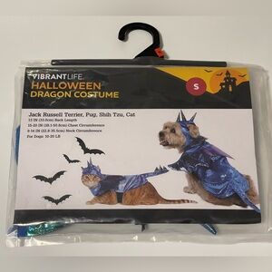 VIBRANTLIFE Dragon Pet Costume - Size Small
